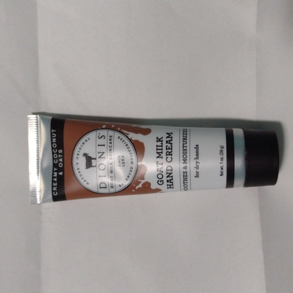 Dionis Goat Milk Hand Cream